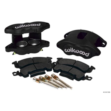 Wilwood Front Caliper Kit, Black WLD140-11290